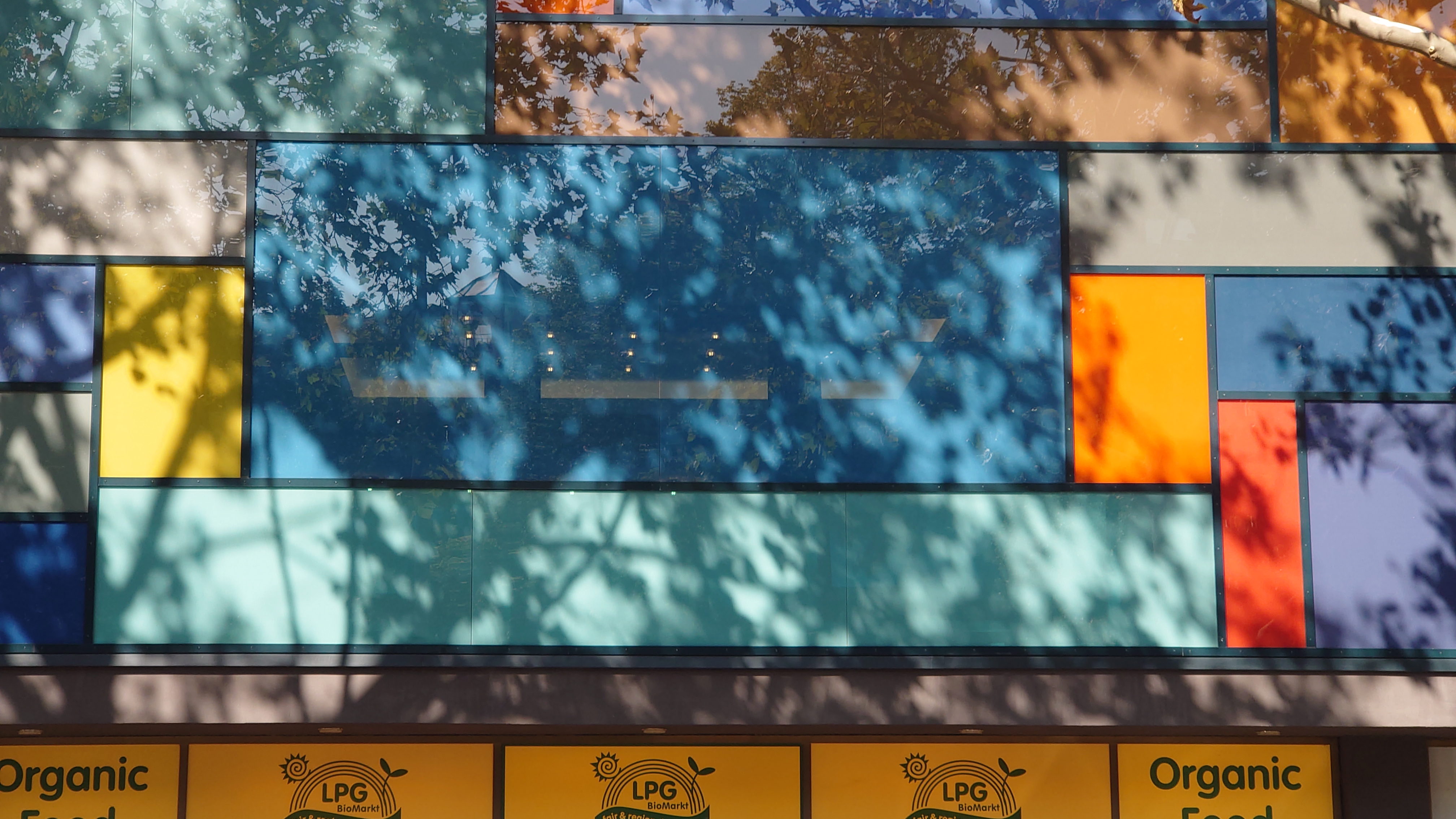 Detail Fassade